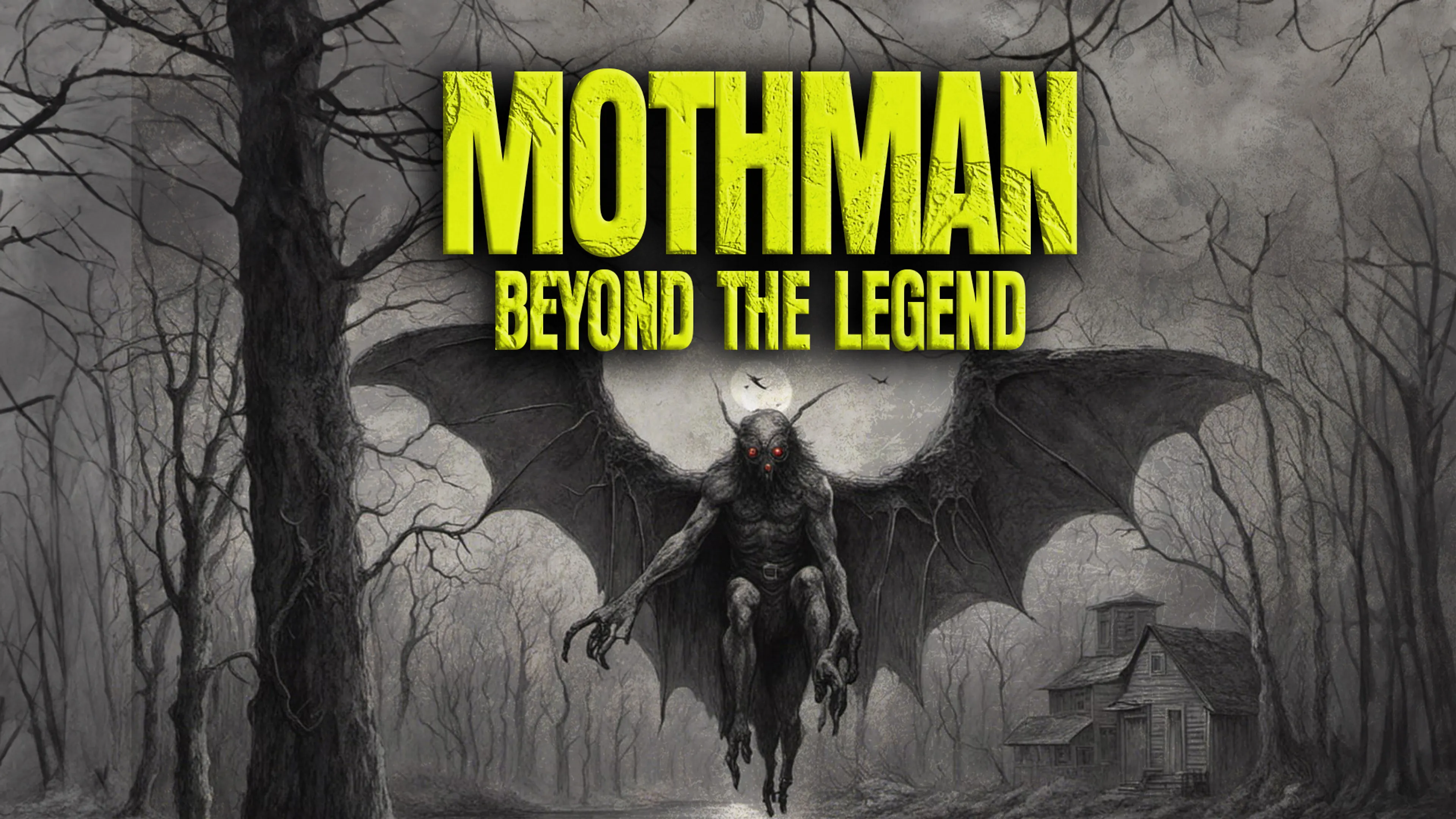 Mothman: Beyond the Legend poster